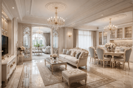 善用玻璃材質設計，打造更通透有質感的居家空間